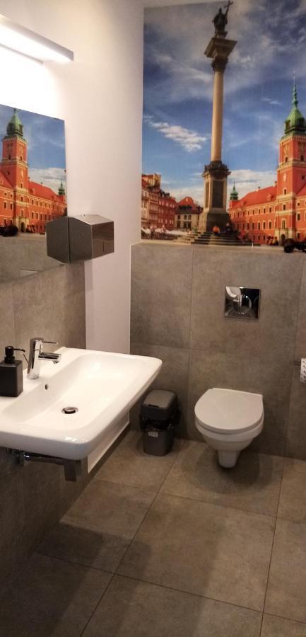 Hostel Sunrise przy DW. Zachodnim Warszawa Zewnętrze zdjęcie